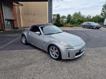 Nissan 350Z cabrio reeds gekeurd voor verkoop 