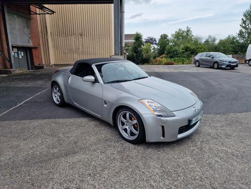 Nissan 350Z cabrio reeds gekeurd voor verkoop, Autos, Nissan, Entreprise, Achat, 350Z, Alarme, Sièges chauffants, Essence, Euro 4