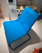 Blauwe IKEA stoel, Huis en Inrichting, Zo goed als nieuw