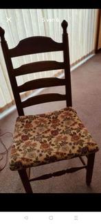 Gratis 6 stoelen, Antiek en Kunst, Ophalen