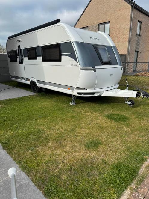 Hobby 540 UFF dd 2021 met vele nieuwe opties, Caravans en Kamperen, Caravans, Particulier, tot en met 4, 1000 - 1250 kg, Rondzit