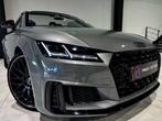 Audi TT 2.0 TFSi 197CV COMPETiTiON ! 24.213KM ! CARPLAY+, Argent ou Gris, Euro 6, Entreprise, Noir