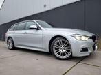 BMW 318 dA Touring*AUT.*M-PAKKET*KEYLESS*HIFI*ZETELVERW.*, 0 kg, Argent ou Gris, Achat, Euro 6