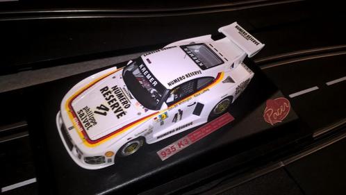 Scalextric RACER Slot-It Porsche Kremer #41 24h Le Mans 1979, Kinderen en Baby's, Speelgoed | Racebanen, Zo goed als nieuw, Racebaan