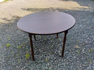 Table à manger ronde, Maison & Meubles, Tables | Tables à manger, Enlèvement, Utilisé, Rond, Verre