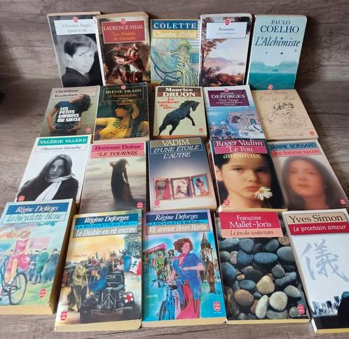 Lot de 20 romans édition le livre de poche, Boeken, Romans, Gelezen, Ophalen of Verzenden