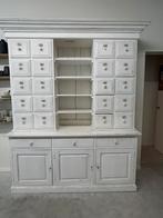 Houten buffetkast/apotheekkast, Ophalen, Gebruikt, 200 cm of meer, 150 tot 200 cm
