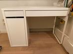 Bureau wit voor kinderen - Ikea Micke, Huis en Inrichting, Bureaus, Ophalen, Zo goed als nieuw, Bureau