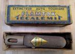 Flamtox brandblustoestel voor auto jaren 1920, Ophalen of Verzenden, Nieuw