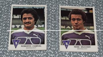 Panini / Football 78 / Beerschot / 2 stickers beschikbaar voor biedingen