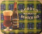 Sous-bock Gordon Scotch Ale, Viltje(s), Overige merken, Ophalen of Verzenden