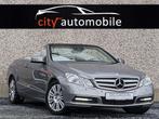 Mercedes-Benz E-Klasse 200 C200CGI Cabriolet CUIR BLUETOOTH, Auto's, Mercedes-Benz, Te koop, Zilver of Grijs, Benzine, Gebruikt