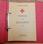 Manuel du secouriste - Rode Kruis, Ophalen of Verzenden, Gelezen