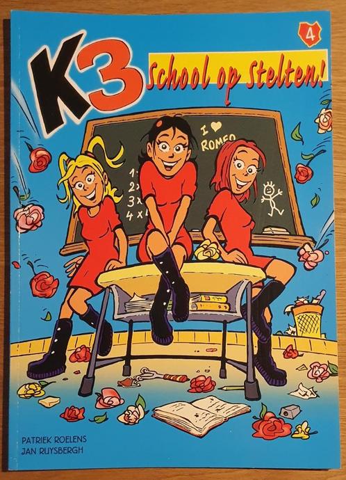 K3 - L'école sur pilotis ! - 4 (2002) - Bande dessinée, Livres, BD, Neuf, Une BD, Enlèvement ou Envoi