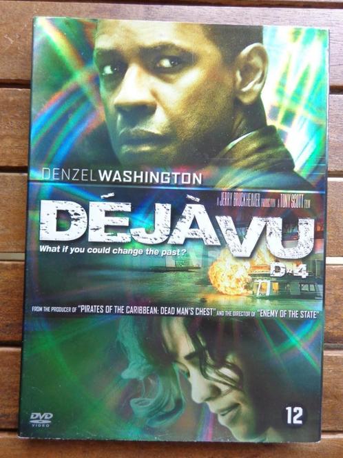 )))  Déjà Vu  //  Denzel Washington  (((, CD & DVD, DVD | Thrillers & Policiers, Utilisé, Thriller d'action, À partir de 12 ans