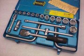 HAZET 906 zeskant doppenset 1/2" NIEUW  beschikbaar voor biedingen