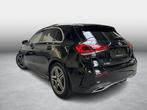 Mercedes-Benz A-klasse 180 AMG LINE - PANO DAK - THERMOTRONI, Auto's, Gebruikt, 4 cilinders, 136 pk, Zwart