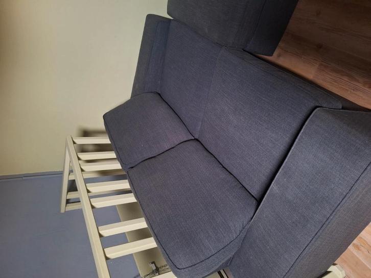 Kivik 2 persoons zetel met voetbank, Huis en Inrichting, Slaapkamer | Slaapbanken, Zo goed als nieuw, Ophalen