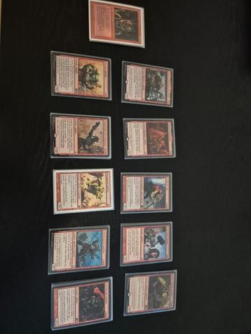 Magic The Gathering Deck Gobelins 60 cartes français sleeves beschikbaar voor biedingen