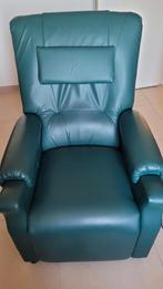 Comfort in één klik: relax fauteuil met duo‑motor, Enlèvement, Neuf, Cuir