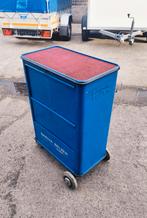 Oldskool gereedschapskar, Ophalen