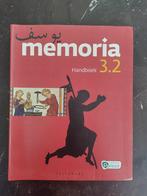 Memoria 3.2 handboek, ASO, Gelezen, Ophalen of Verzenden, Geschiedenis