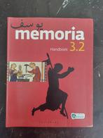 Memoria 3.2 handboek, Secondaire, Histoire, Utilisé, Enlèvement ou Envoi