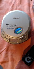 Oldschool CD + radio Sony walkman, op batterijen, werkt, Enlèvement, Walkman ou Baladeur