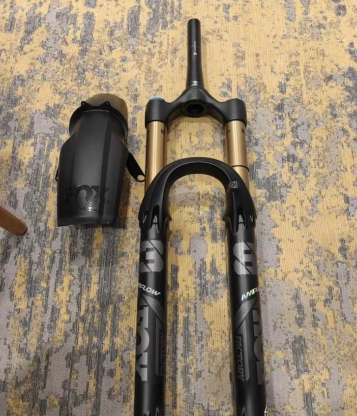 OX 38 Factory 170mm Grip2 voorvork, Fietsen en Brommers, Fietsonderdelen, Gebruikt, Mountainbike, Voorvork, Ophalen of Verzenden