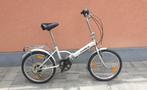 Plooifiets vouwfiets met versnellingen 20 inch shimano, Ophalen, Gebruikt, Versnellingen, Totaal opvouwbaar