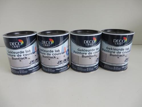 verf, Doe-het-zelf en Bouw, Verf, Beits en Lak, Nieuw, Verf, Zwart, Ophalen of Verzenden