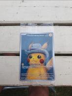 Pikachu Grey Felt Hat + extra 3 pikachu promo's, Hobby en Vrije tijd, Verzamelkaartspellen | Pokémon, Ophalen of Verzenden, Nieuw