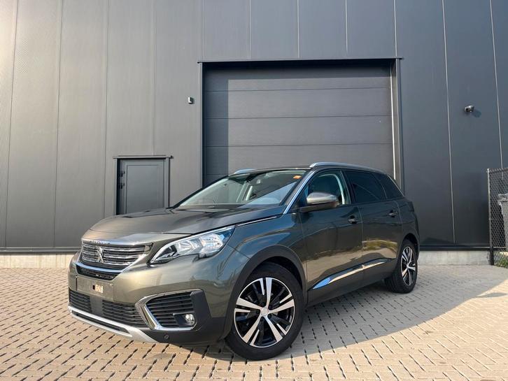 Peugeot 5008 Allure - 7 Zit - Nieuwstaat, Auto's, Peugeot, Bedrijf, Te koop, 360° camera, ABS, Achteruitrijcamera, Adaptieve lichten