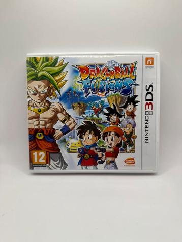 Dragon Ball Fusions Nintendo 3ds Jeu - PAL FR  beschikbaar voor biedingen