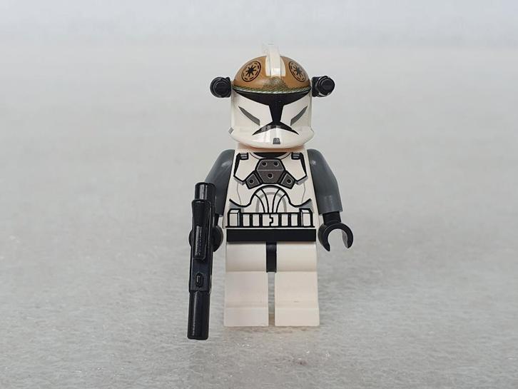Lego Star Wars: Clone Trooper Gunner Phase 1, Kinderen en Baby's, Speelgoed | Duplo en Lego, Gebruikt, Lego, Ophalen of Verzenden