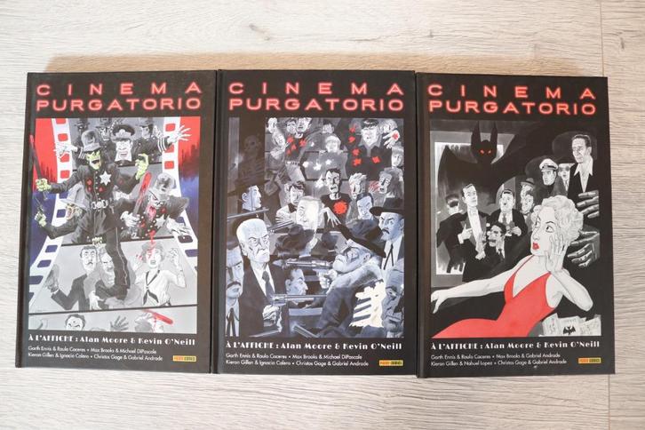 Cinema Purgatorio - Série complète, Livres, BD | Comics, Comme neuf, Série complète ou Série, Amérique, Enlèvement ou Envoi