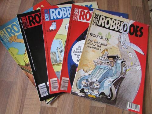 ROBBEDOES WEEKBLAD, 5 STUKS, Boeken, Tijdschriften en Kranten, Gelezen, Sport en Vrije tijd, Ophalen of Verzenden