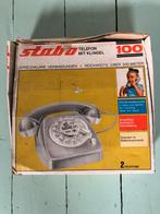 2 Vintage Stabo 100 telefoons, Ophalen, Gebruikt