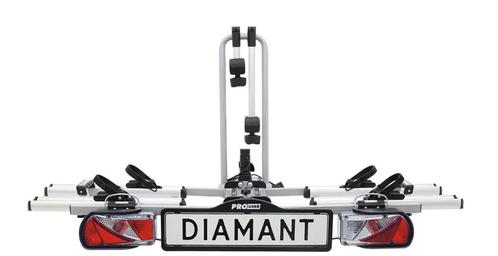 2024 model Pro-User Diamant - Ebike Drager - Incl Tas, Auto diversen, Fietsendragers, Nieuw, Trekhaakdrager, 2 fietsen, Elektrische fiets
