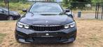 BMW 316DA G21-LED-Leder-trekhaak-carplay-DAB-Laneassist-12MG, Achterwielaandrijving, 1995 cc, Zwart, Leder