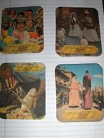bierkaartjes + folklorekaarten, Verzamelen, Ophalen, Gebruikt, Viltje(s)