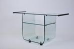 FIAM Italy Glazen Serveerwagen Barkast Bijzettafel Design, Huis en Inrichting, Ophalen