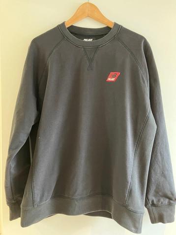 Palace x New Balance Crew Black L beschikbaar voor biedingen