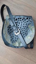 Zeldzame Baldinini x Olivenzo Battaglia Tas - Uniek Italiaan, Kleding | Dames, Ophalen of Verzenden