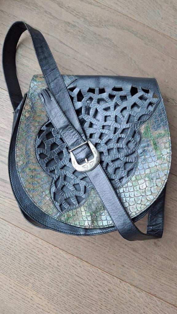 Zeldzame Baldinini x Olivenzo Battaglia Tas - Uniek Italiaan, Kleding | Dames, Overige Dameskleding, Ophalen of Verzenden