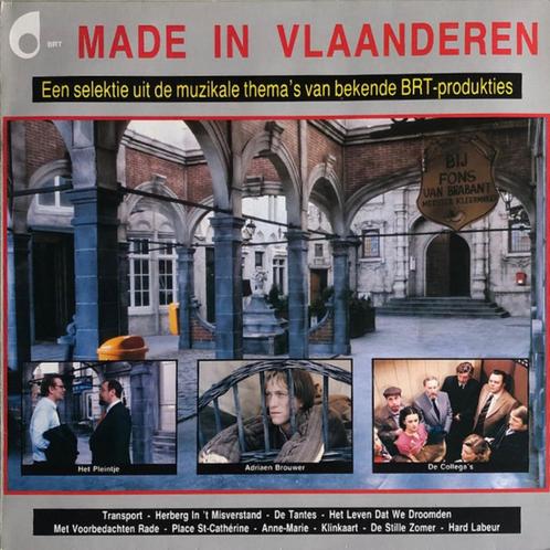 BRT-BigBand – Made In Vlaanderen, Cd's en Dvd's, Vinyl | Filmmuziek en Soundtracks, Gebruikt, 12 inch, Ophalen of Verzenden