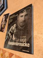 La saga Vandenbroucke (Pascal Sergent)., Boeken, Sportboeken, Pascal Sergent., Verzenden, Lopen en Fietsen, Zo goed als nieuw