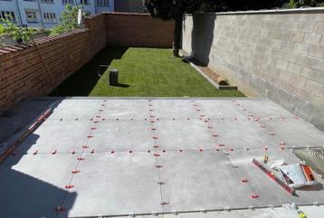 Jardin ️ clôture  terrasse      ️ ‪04 65 85 41 58 beschikbaar voor biedingen