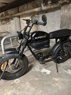 Super 73 S2 Black, Fietsen en Brommers, Zo goed als nieuw, 50 km per accu of meer, 55 tot 59 cm, Ophalen