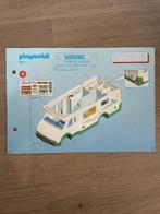 Playmobil camper, Kinderen en Baby's, Speelgoed | Playmobil, Ophalen, Zo goed als nieuw, Complete set